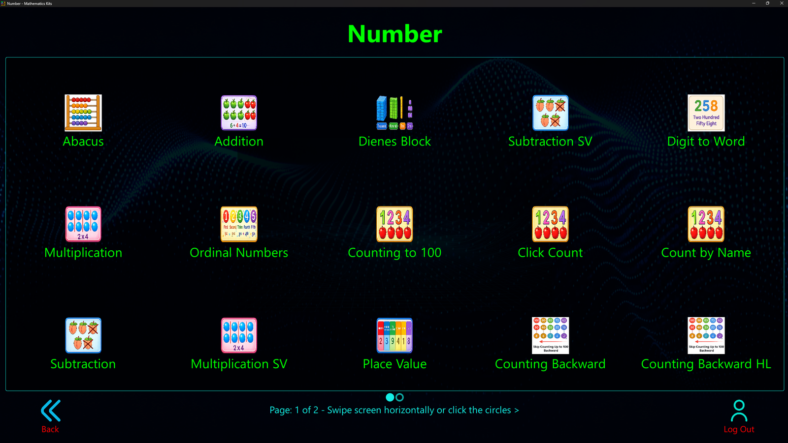 Math Explorer screenshot 1