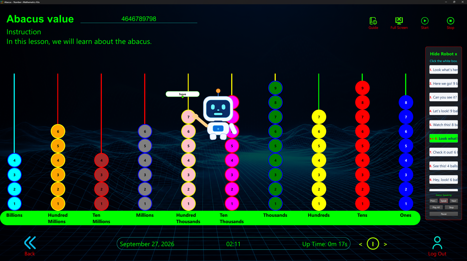 Math Explorer screenshot 2