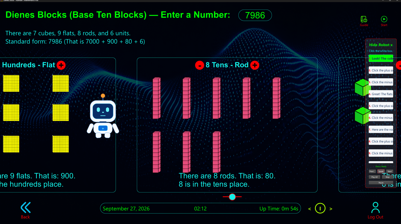 Math Explorer screenshot 3
